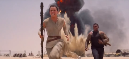 Watch another brand new clip from Star Wars: The Force Awakens