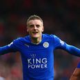 This fan bet Twitter a Jamie Vardy face tattoo if the Leicester striker broke the record