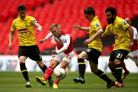 Burton Albion v Fleetwood Town - Sky Bet League Two Playoff Final