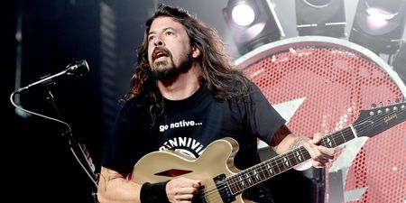 Dave Grohl turns up at homeless shelter with giant smoker and feeds 450 people