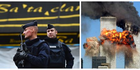 Paris attacks: Man that escaped Bataclan also fled World Trade Center on 9/11