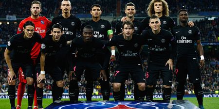 Paris Saint-Germain to wear special shirt to honour those killed in recent terrorist attacks (Pic)