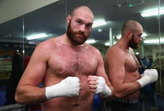 Tyson Fury says boxing has “a big problem with drugs”…and they should be legalised