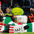 Louis Van Gaal tries to allay Hector Moreno’s fears ahead of facing Manchester United again (Video)