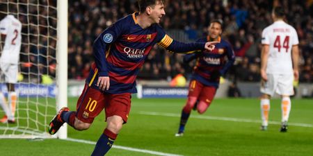 Lionel Messi marks return to starting line-up with a fine goal (Video)