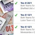 One lucky punter has pulled off one of the greatest 25p bets we’ve ever seen…