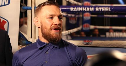 Conor McGregor’s latest training spot is definitely a step up from rain-plagued Dublin (Pic)