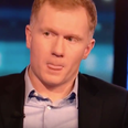 This is the kind of insight that BT Sport pay Paul Scholes the big money for…NOT (Video)