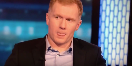 This is the kind of insight that BT Sport pay Paul Scholes the big money for…NOT (Video)