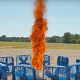 This DIY fire tornado is definitely something you should not try at home (Video)