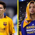 NBA superstar Steph Curry draws comparisons between himself and Leo Messi