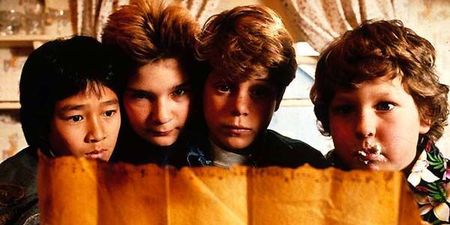 The Goonies is 30 years old so the original cast reunited for a special shoot