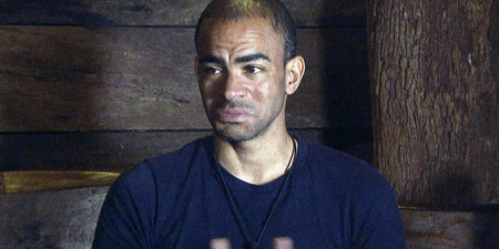Kieron Dyer is on the edge…will he quit the Jungle (again) tonight?