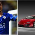 Premier League star has been p*ssing off locals with his Lamborghini on community service