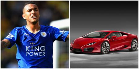 Premier League star has been p*ssing off locals with his Lamborghini on community service