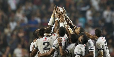 Fijian Rugby players come to the rescue during in-flight emergency