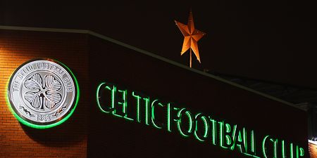 Terminally ill ex-Rangers man Fernando Ricksen warmly received at Celtic Park