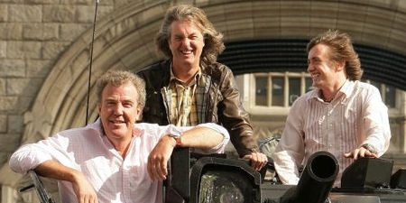 Jeremy Clarkson’s Top Gear set for Christmas special on the BBC