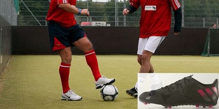 These specially designed five-a-side boots are guaranteed to make you a midweek god