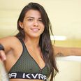 UFC star Claudia Gadelha’s abs are ludicrously defined (Pic)