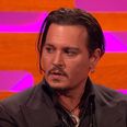 Johnny Depp got particularly emotional on The Graham Norton Show (Video)