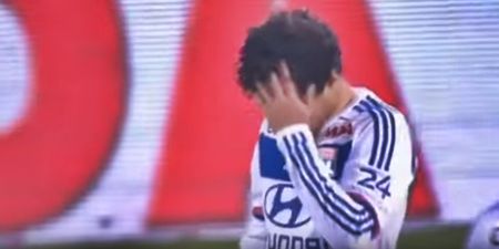 Former Manchester United defender Rafael is still dropping clangers (Video)