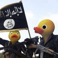 Internet pranksters photoshop rubber ducks on the heads of ISIS fighters (Pics)