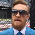 Someone at the UFC still needs convincing that Conor McGregor is actually Irish