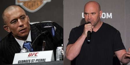 Dana White may be to blame for arguably the greatest UFC fighter ever not returning