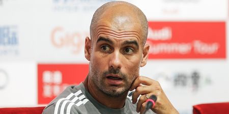 Manchester United to face summer choice between Pep Guardiola and Louis van Gaal