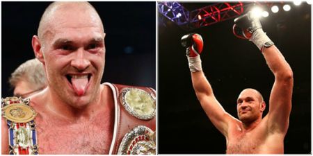 Tyson Fury might not be the only heavyweight world champion in the family soon