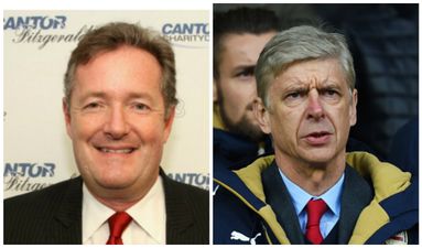 A ranting Piers Morgan slams Wenger and criticises Arsenal for not getting Klopp