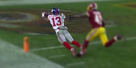 Odell Beckham Jr has done something truly magical … again (Video)
