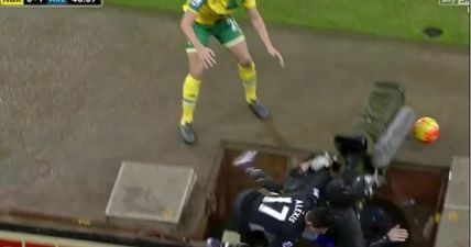 Norwich’s Ryan Bennett apologises to Piers Morgan after shoving Alexis Sanchez into hoarding
