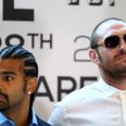 Tyson Fury claims he will never fight “pretender” David Haye