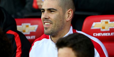 Wife of Victor Valdes rages on Instagram as Man United decide not to invite her husband to UNICEF gala