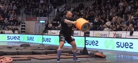The Mountain from Game of Thrones has once again completed ‘Beast Mode’ (Video)