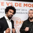 “It’s impossible for him to want it as much as me” – Mark de Mori talks to JOE about his fight with David Haye