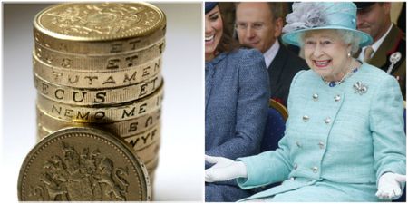 This is what the first ever British £50 COIN looks like (Pics)