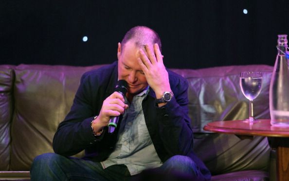 NORTHAMPTON, UNITED KINGDOM - JANUARY 31: Former England football player Paul Gascoigne attends an after dinner charity event function held at the Park Inn Hotel on January 31, 2013 in Northampton, England. (Photo by Pete Norton/Getty Images)