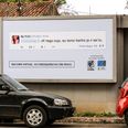 Brazilian group reposts racist internet comments on billboards near the commenter’s home