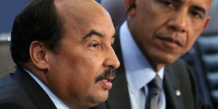 Mauritanian president denies he sent cup final to penalties in 63rd minute because he was bored