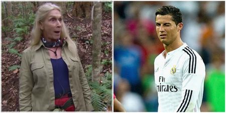 I’m A Celebrity’s Lady C bizarrely confesses to crush on Cristiano Ronaldo