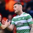 Anthony Stokes turned away from Celtic’s training ground after Twitter rant