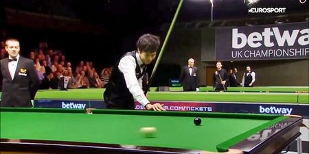 Gutted snooker star blows 147 and £44,000 with agonising miss on final black (Video)