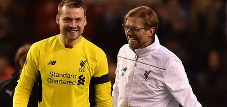 Twitter reacts to the news that Simon Mignolet might be getting a new deal at Liverpool