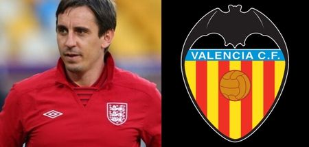 Twitter reacts to Gary Neville taking over as the new Valencia manager