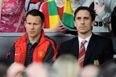 Gary Neville has a real chance to leapfrog Ryan Giggs in the running to replace Louis van Gaal…