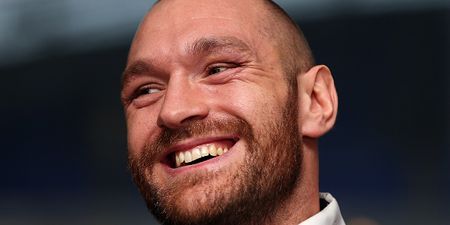 Tyson Fury calls out the *other* heavyweight champion with bizarre tweet