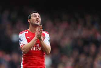 Arsenal provide update on Cazorla’s injury…and it’s a terrible blow to their title hopes
